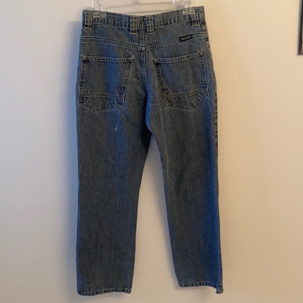 Wrangler Jeans Co Sz 16 Blue Denim Jeans